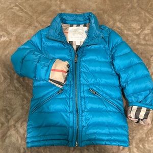 Burberry Girls Down jacket 8 years